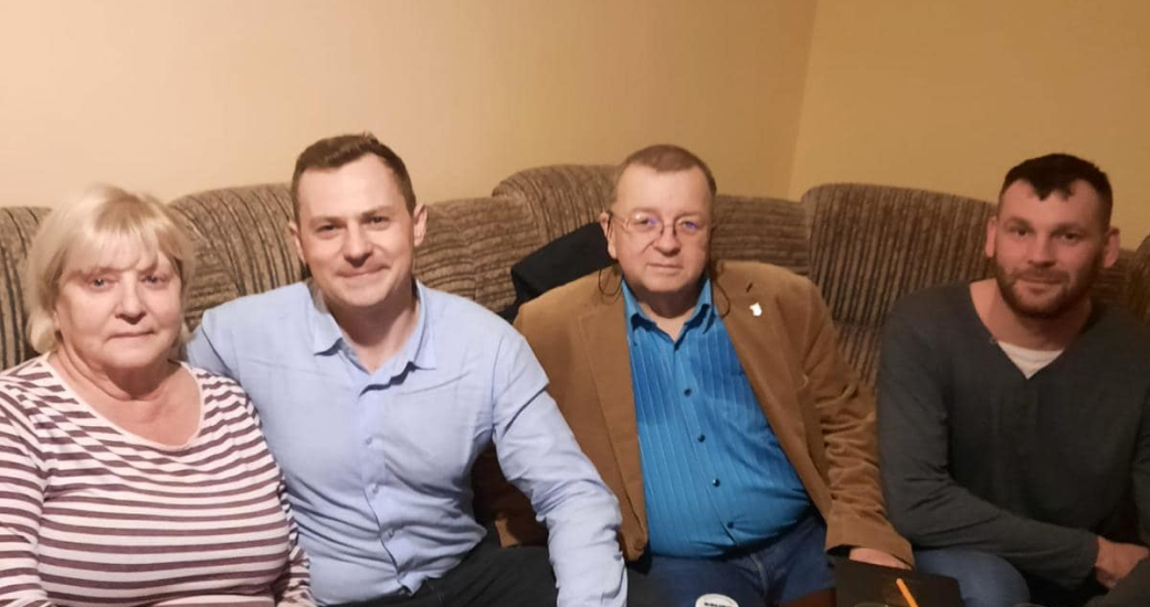 Spotkania bez barier – #OchmanTeam wśród mieszkańców