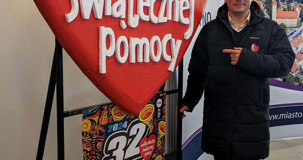 Gramy z WOŚP