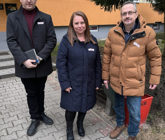 Kampania że OCH: #OchmanTeam odwiedza okręg 3