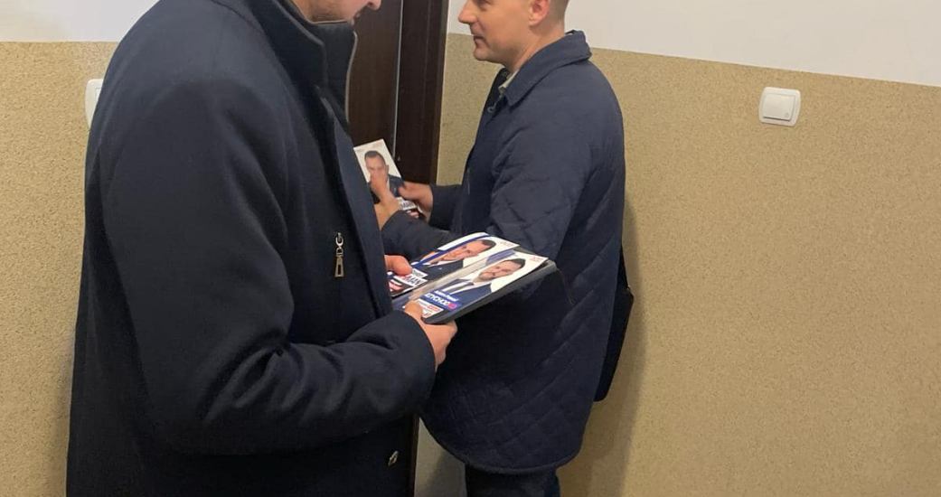 Dialogi, które zmieniają Szczytno: Spotkania #OchmanTeam w Okręgu 4