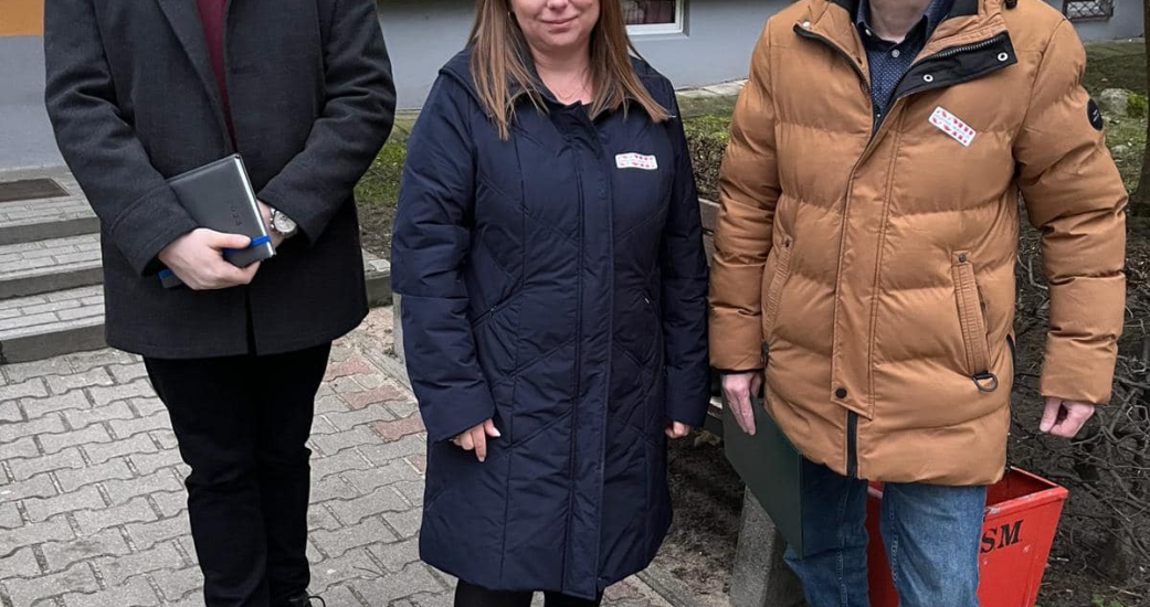 Kampania że OCH: #OchmanTeam odwiedza okręg 3