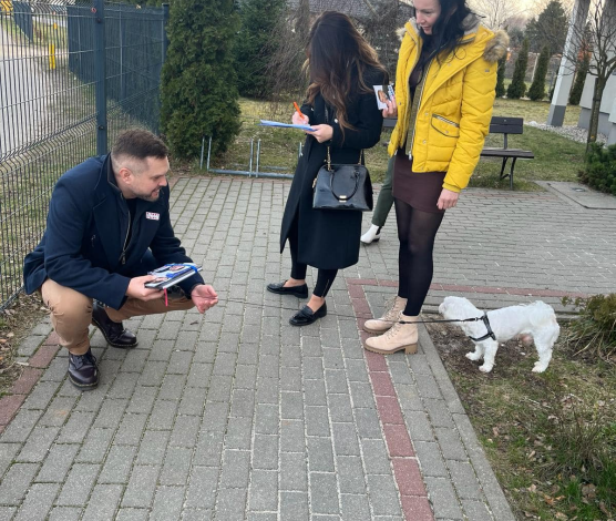 Dialogi, które zmieniają Szczytno: Spotkania #OchmanTeam w Okręgu 4