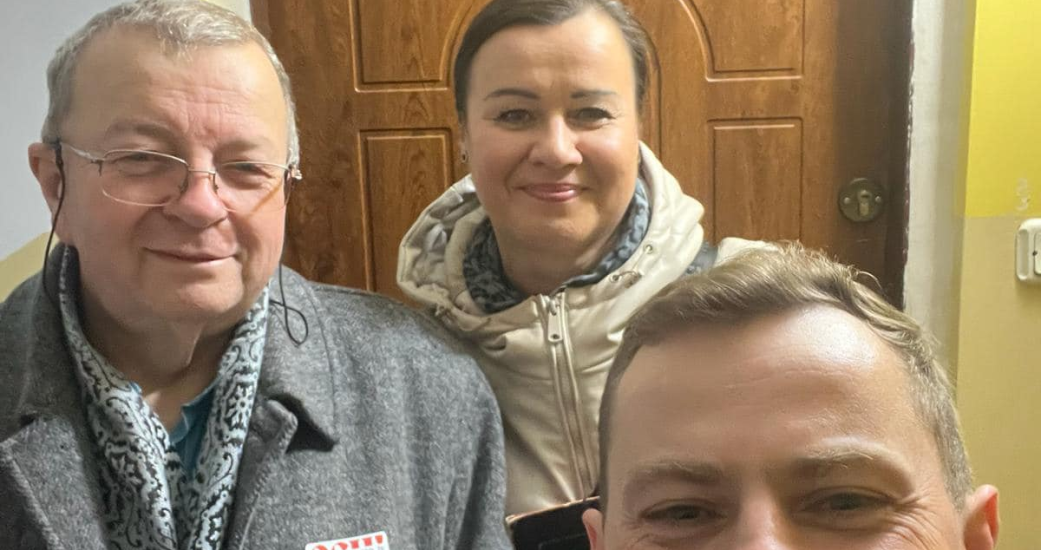 Spotkania bez barier – #OchmanTeam wśród mieszkańców