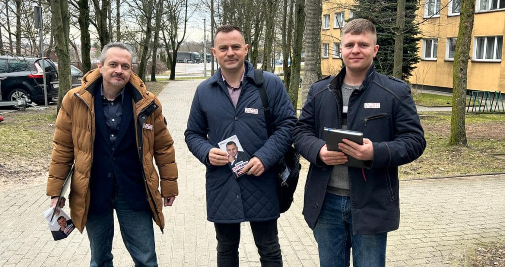 Kampania że OCH: #OchmanTeam odwiedza okręg 3