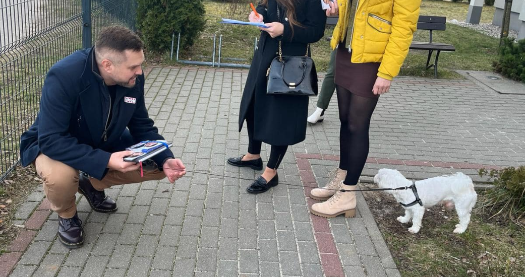 Dialogi, które zmieniają Szczytno: Spotkania #OchmanTeam w Okręgu 4