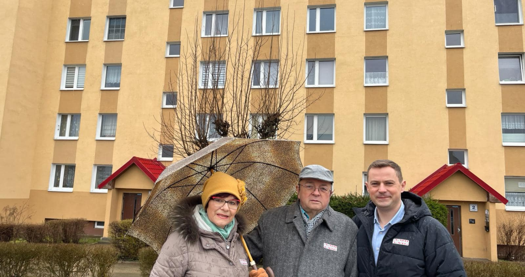 Spotkania bez barier – #OchmanTeam wśród mieszkańców